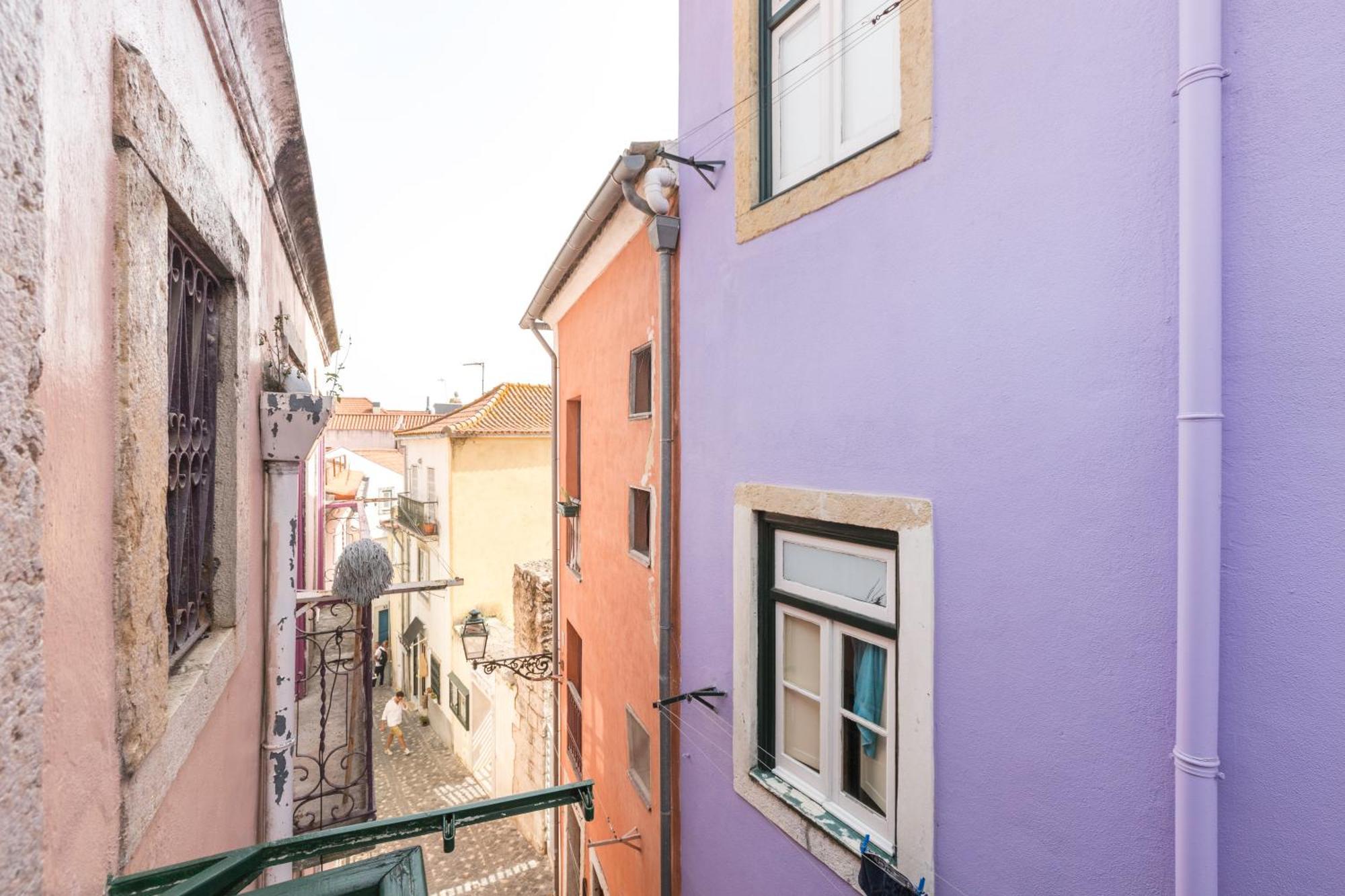 Stylish Getaway In A Mezzanine Flat By The Castle Διαμέρισμα Lisboa Εξωτερικό φωτογραφία