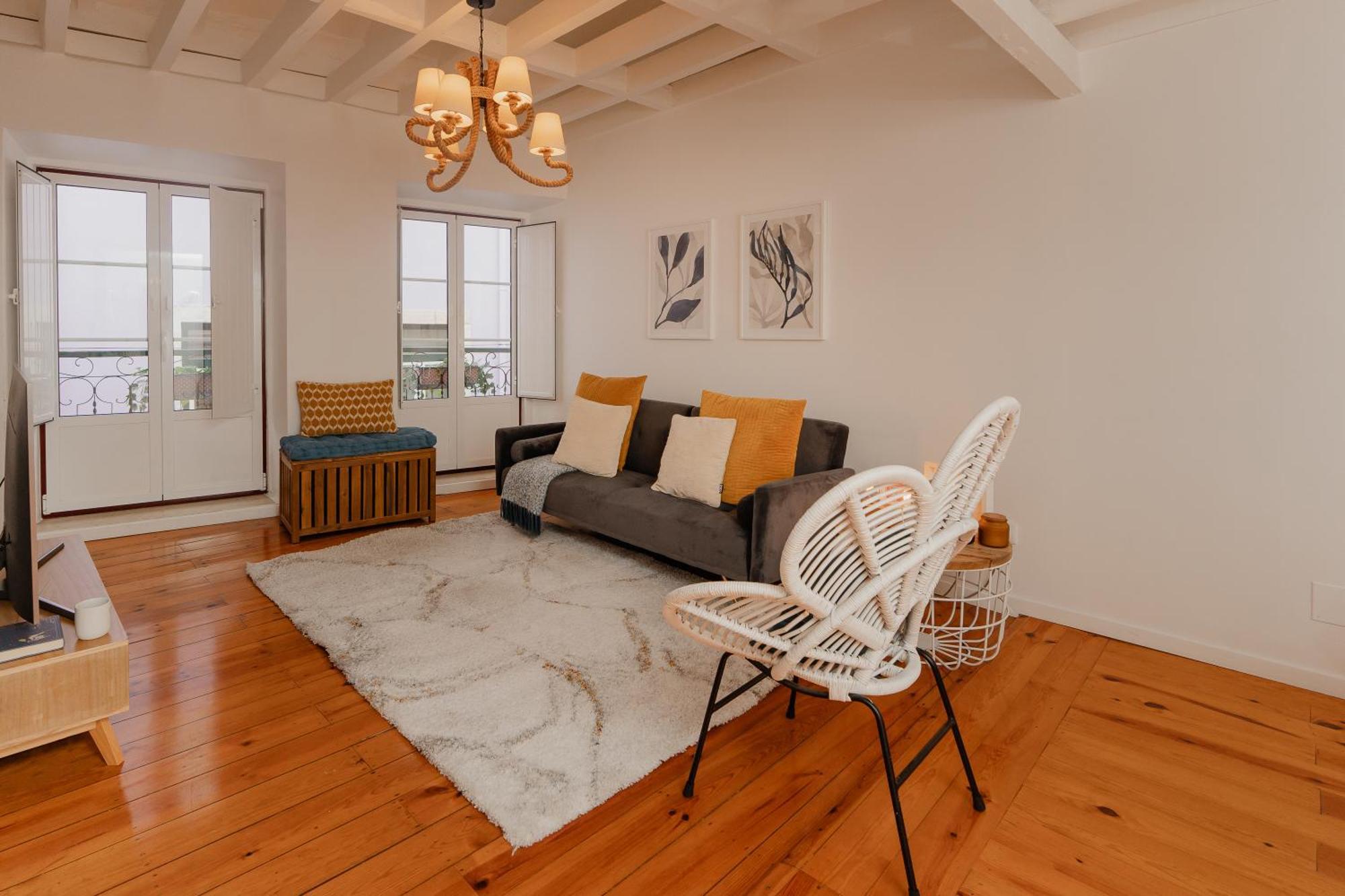 Stylish Getaway In A Mezzanine Flat By The Castle Διαμέρισμα Lisboa Εξωτερικό φωτογραφία