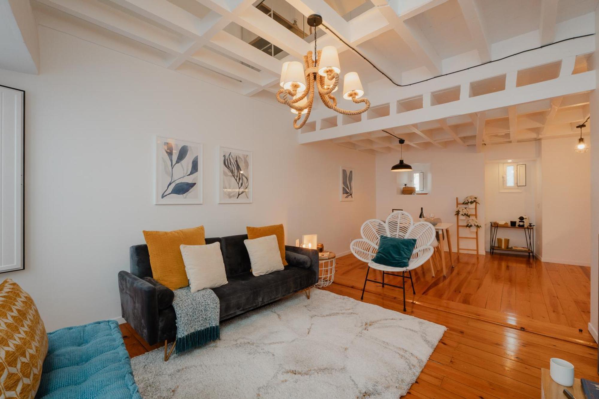 Stylish Getaway In A Mezzanine Flat By The Castle Διαμέρισμα Lisboa Εξωτερικό φωτογραφία