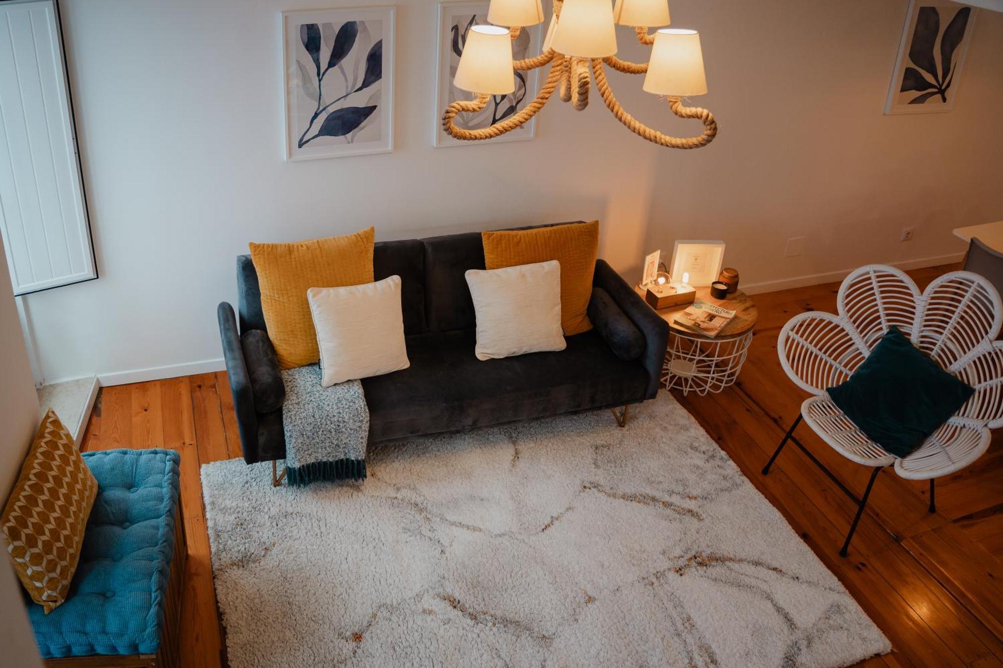 Stylish Getaway In A Mezzanine Flat By The Castle Διαμέρισμα Lisboa Εξωτερικό φωτογραφία