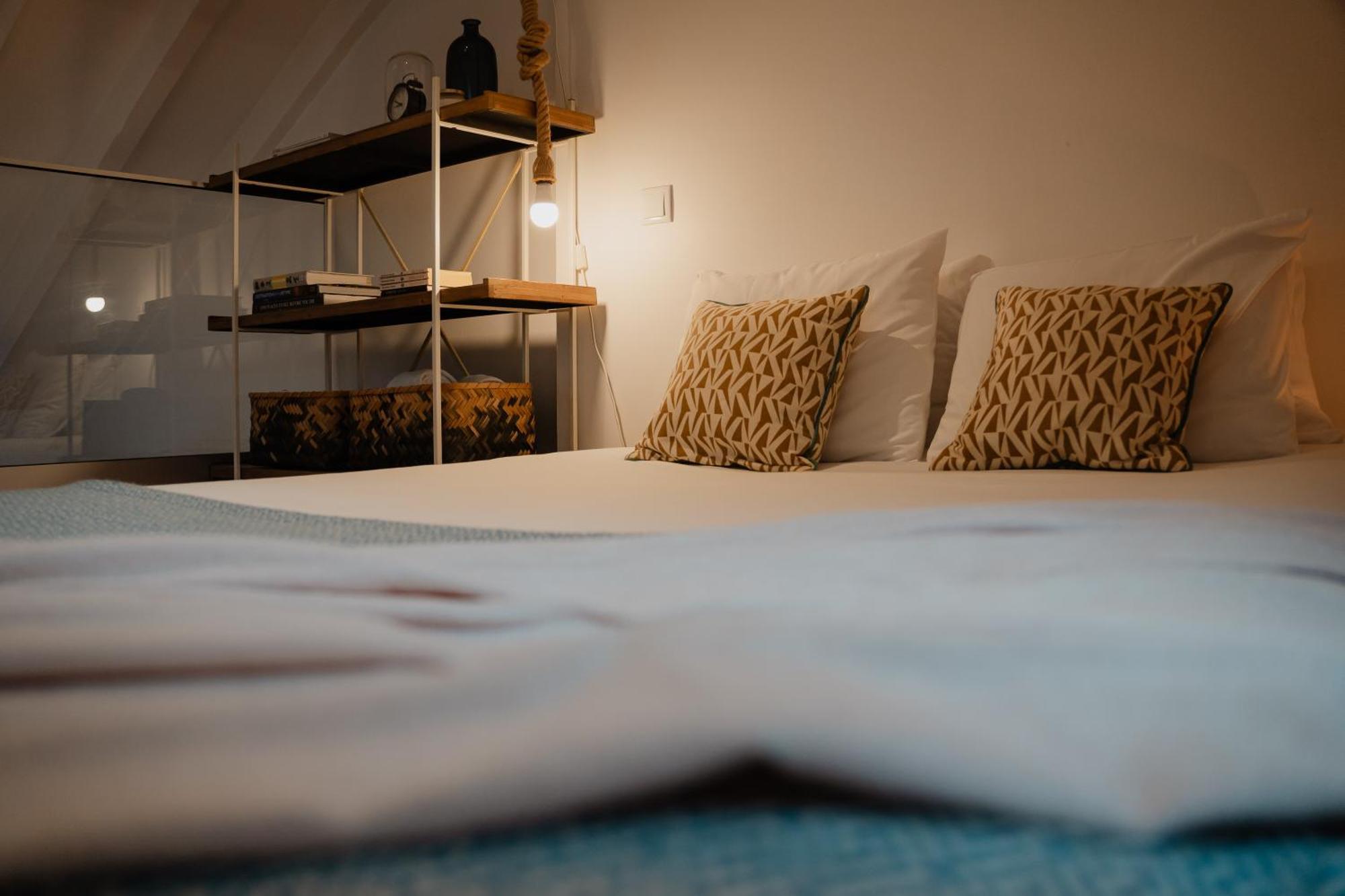 Stylish Getaway In A Mezzanine Flat By The Castle Διαμέρισμα Lisboa Εξωτερικό φωτογραφία