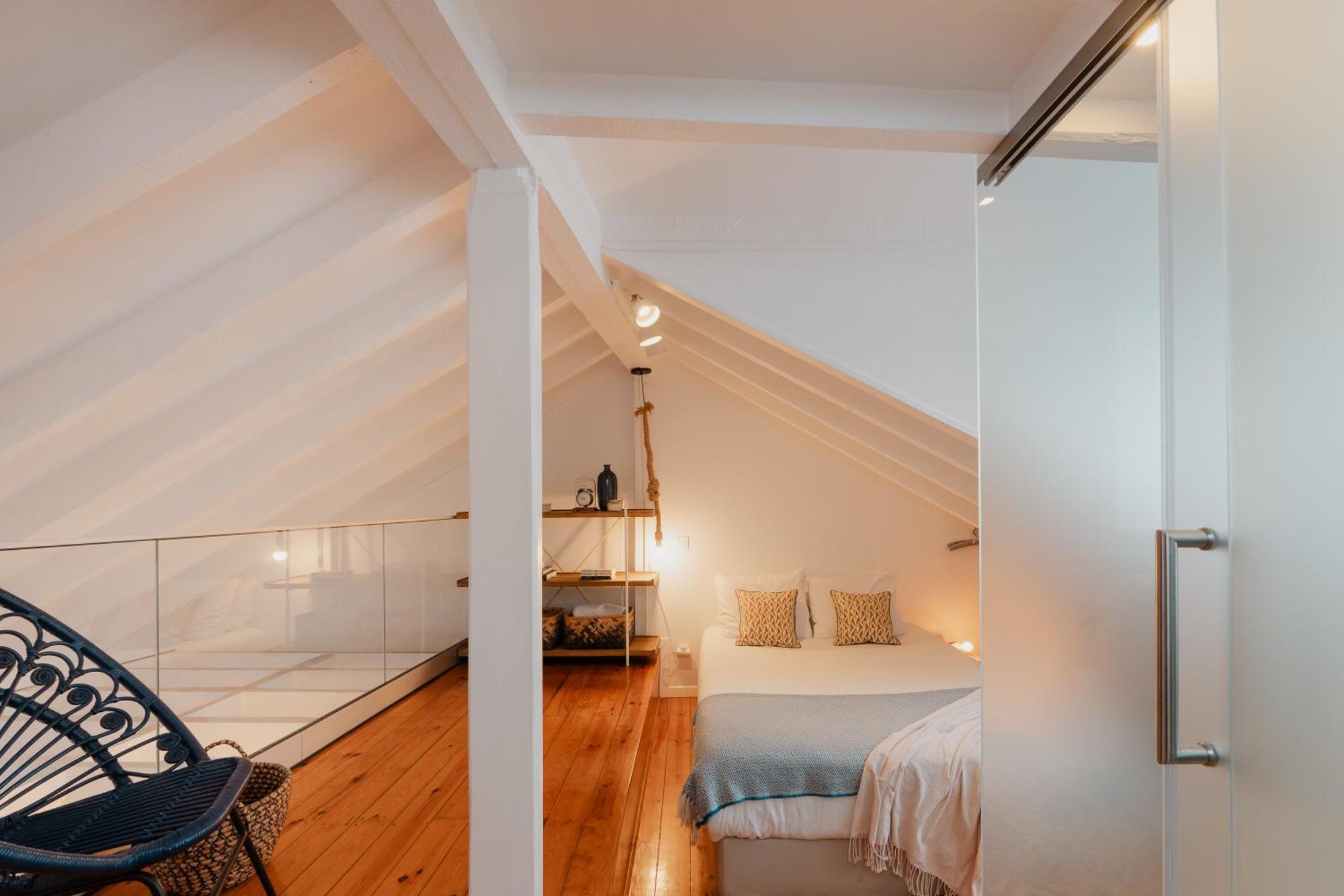 Stylish Getaway In A Mezzanine Flat By The Castle Διαμέρισμα Lisboa Εξωτερικό φωτογραφία
