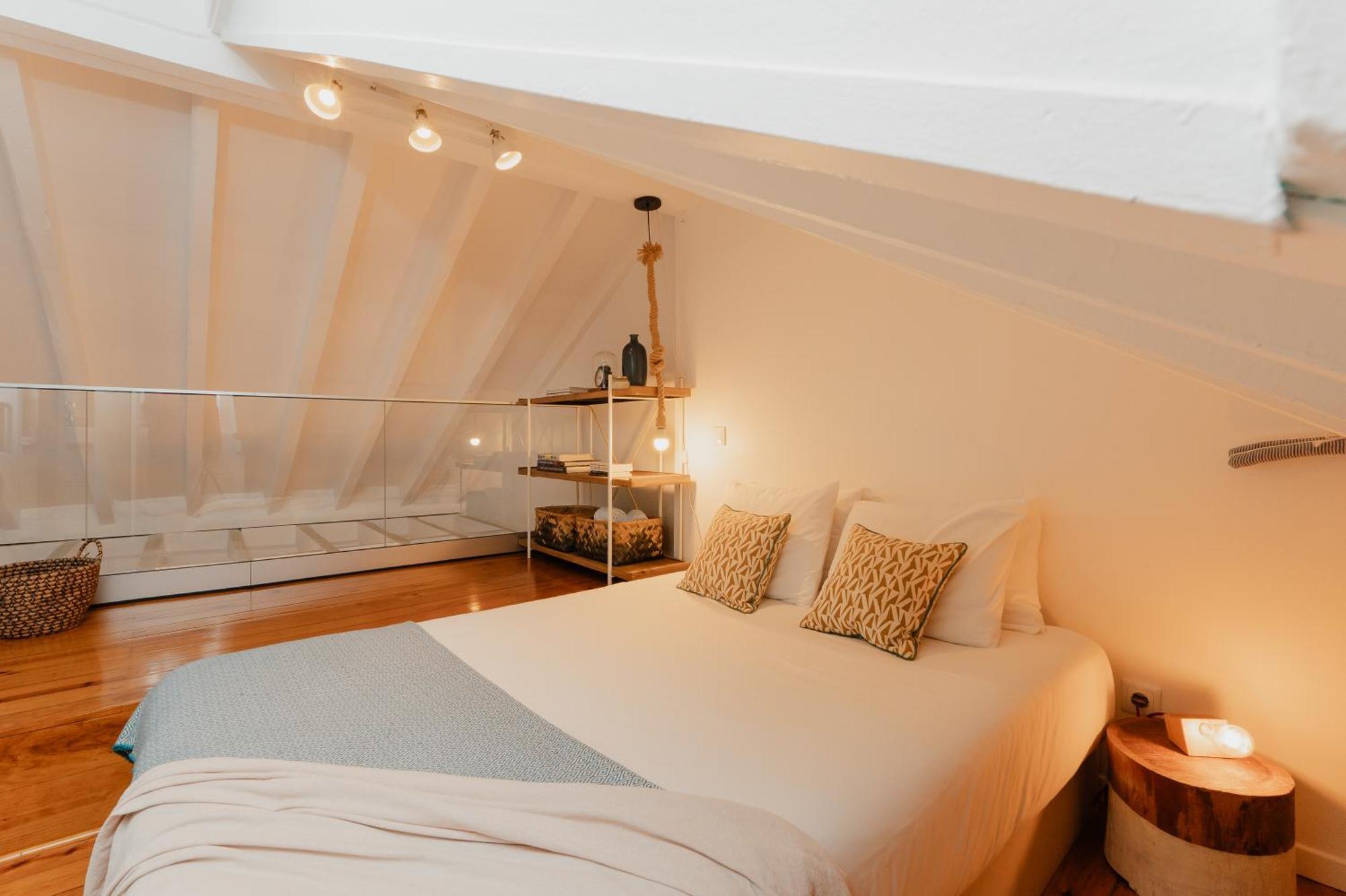 Stylish Getaway In A Mezzanine Flat By The Castle Διαμέρισμα Lisboa Εξωτερικό φωτογραφία
